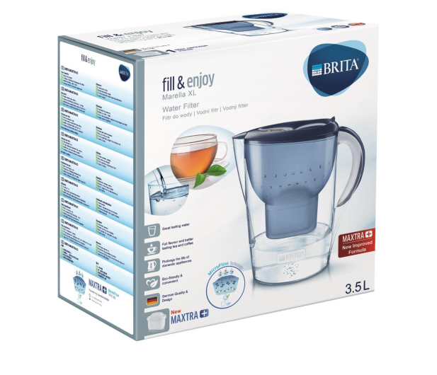 Brita Filtr dzbankowy Marella XL Niebieski - 1403617 - zdjęcie 2
